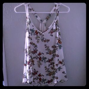 Cute flowered too with haltered- like straps